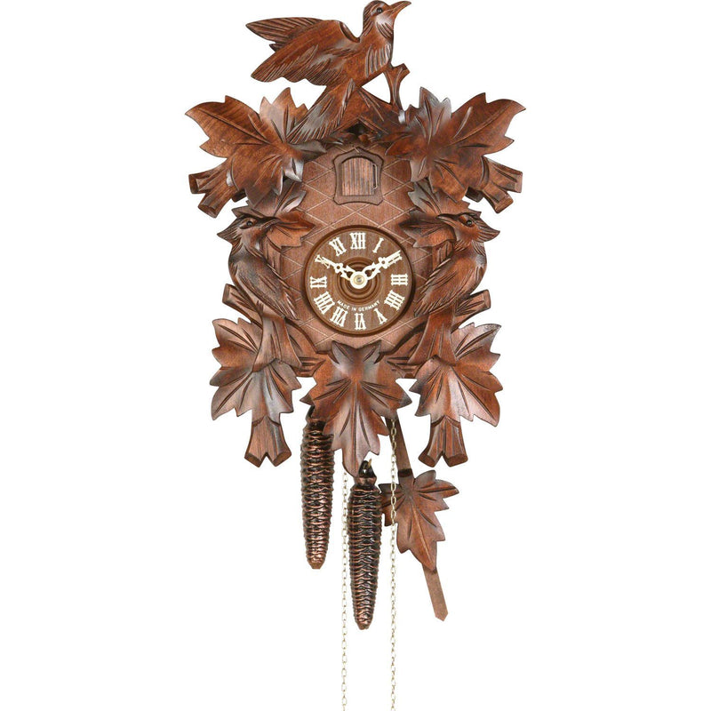 Koekoeksklok met vogel 1-daags uurwerk Hekas 40cm-Carved Style-Koekoeksklok Online