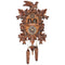 Koekoeksklok met vogel & muziek Quartz uurwerk Trenkle Uhren 42cm-Carved Style-Koekoeksklok Online