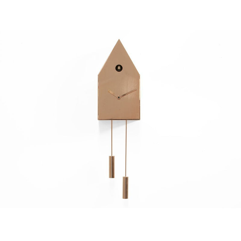 Koperen klok Progetti 24K 54cm - Koekoeksklokonline.nl