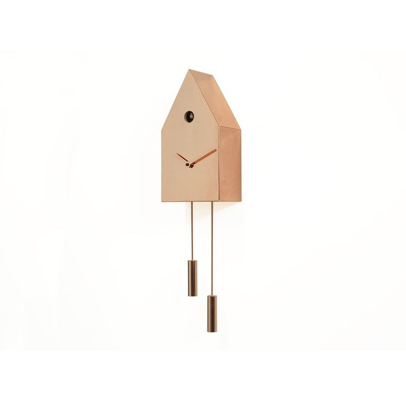 Koperen klok Progetti 24K 54cm - Koekoeksklokonline.nl
