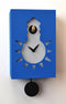 Lichtgevende Kinderklok Pirondini Cucù Night & Day Blauw 27cm-Koekoeksklokonline.nl