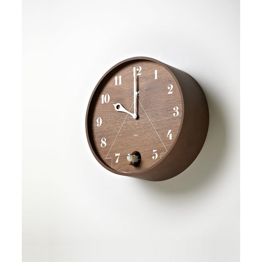 Moderne koekoeksklok Lemnos PACE 31cm Bruin-Lemnos-Koekoeksklok Online
