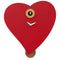 Moderne koekoeksklok Pirondini Cuore 34cm-Pirondini-Koekoeksklok Online