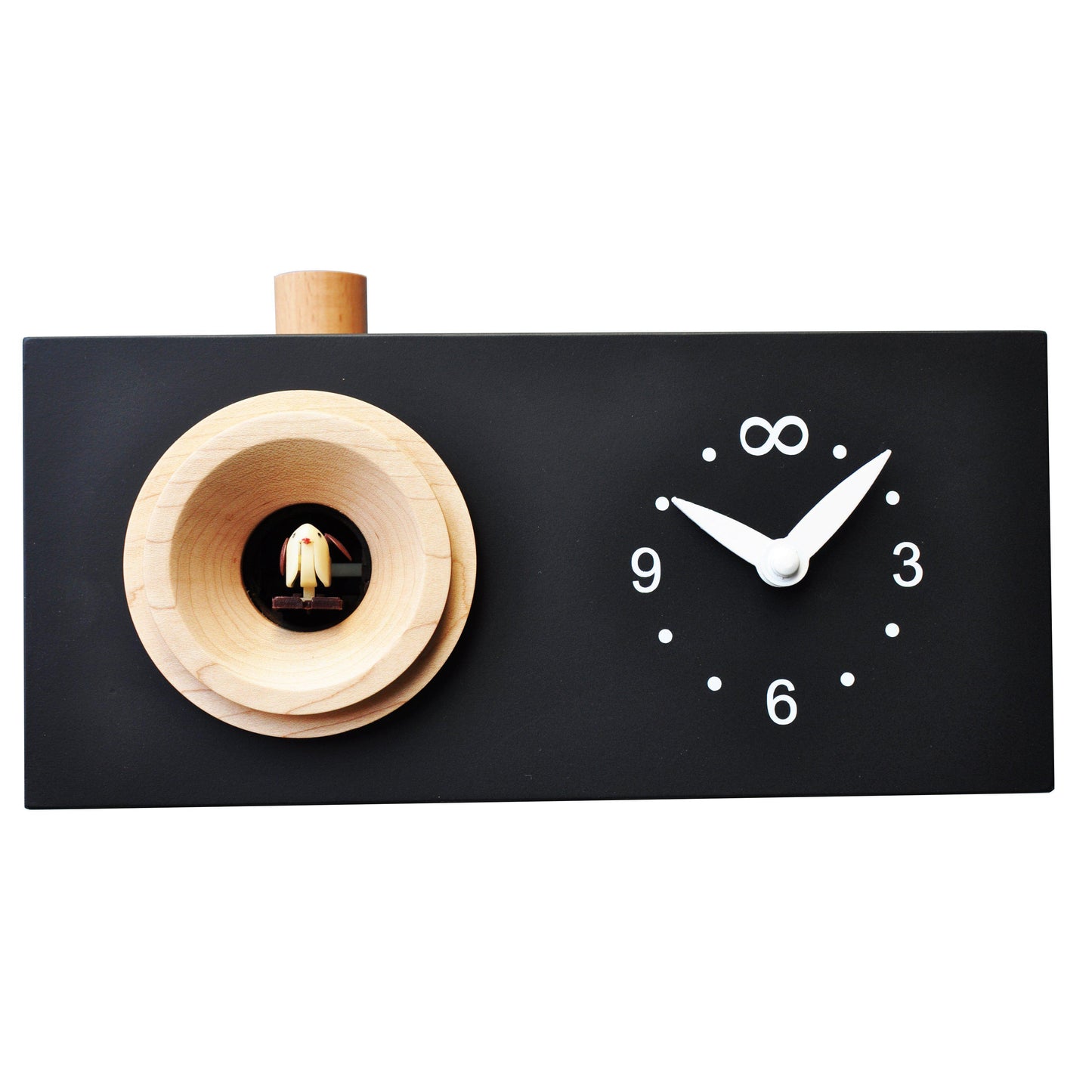 Moderne koekoeksklok Pirondini Guarda l'uccellino 13cm-Pirondini-Koekoeksklok Online