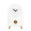 Moderne koekoeksklok Pirondini Marconi 27cm wit - Koekoeksklokonline.nl