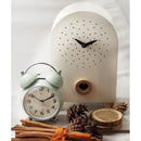 Moderne koekoeksklok Pirondini Marconi 27cm wit - Koekoeksklokonline.nl