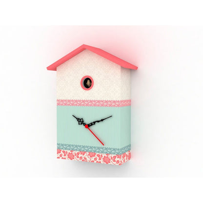 Moderne koekoeksklok Pirondini Pizzo 30cm - Koekoeksklokonline.nl