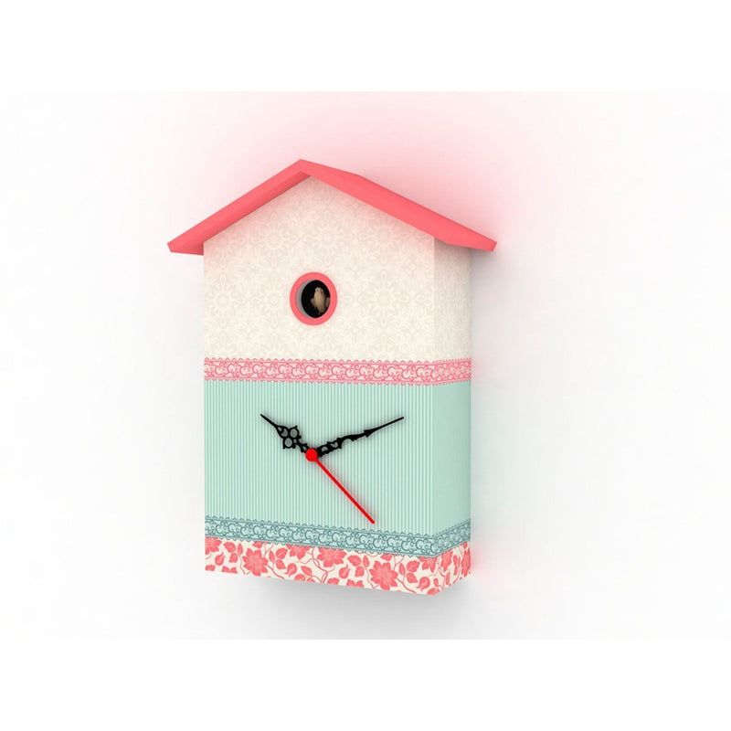 Moderne koekoeksklok Pirondini Pizzo 30cm - Koekoeksklokonline.nl