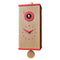 Moderne koekoeksklok Pirondini Scatoletta 28cm Rood-Pirondini-Koekoeksklok Online