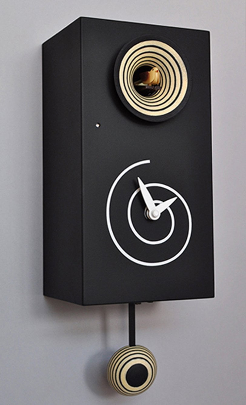 NIGORIY Moderne koekoeksklok, 25 x 10 x 50 cm koekoeksklokken met slinger, Cuckoo Clock Ophanggat 7:00-21:00 Lüutzzeit 25x10x50cm Wandklok Koekoeksklok voor Woonkamer Slaapkamer Studie NIGORIY Moderne koekoeksklok, 25 x 10 x 50 cm koekoeksklokken met slinger, Cuckoo Clock Ophanggat 7:00-21:00 Lüutzzeit 25x10x50cm Wandklok Koekoeksklok voor Woonkamer Slaapkamer Studie