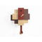 Moderne koekoeksklok Progetti Choco 51cm Bruin - Koekoeksklokonline.nl