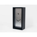 Moderne koekoeksklok Progetti Fort Knox Zilver 40cm-Koekoeksklokonline.nl