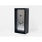 Moderne koekoeksklok Progetti Fort Knox Zilver 40cm-Koekoeksklokonline.nl