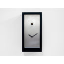 Moderne koekoeksklok Progetti Fort Knox Zilver 40cm-Koekoeksklokonline.nl