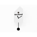 Moderne koekoeksklok Progetti Q01 40cm Wit-Progetti-Koekoeksklok Online