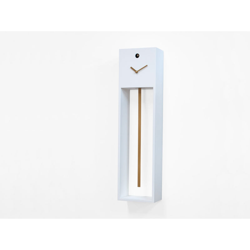 Moderne koekoeksklok Progetti Uaigong 78cm Wit - Koekoeksklokonline.nl