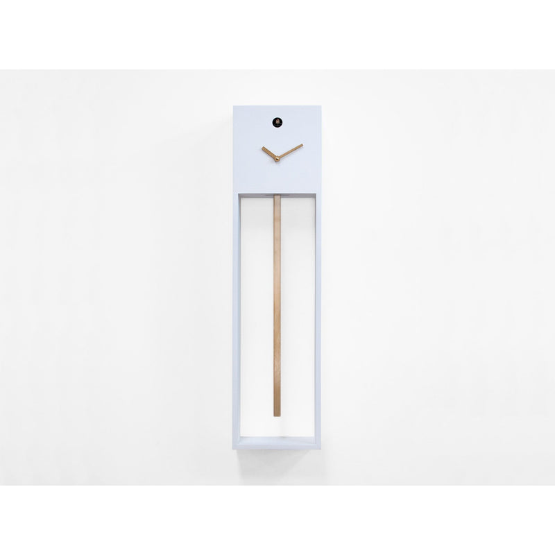 Moderne koekoeksklok Progetti Uaigong 78cm Wit - Koekoeksklokonline.nl