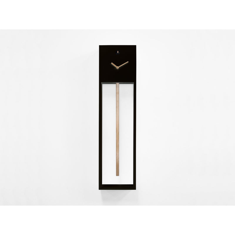 Moderne koekoeksklok Progetti Uaigong 78cm Zwart-Progetti-Koekoeksklok Online