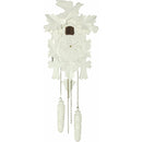 Witte koekoeksklok met vogel Quartz uurwerk Trenkle Uhren 35cm-Carved Style-Koekoeksklok Online